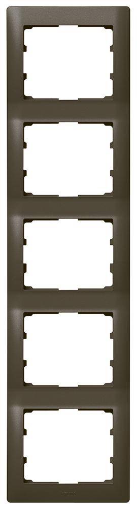 Legrand Rahmen Galea / Pro21 Bronze 771209 1St.