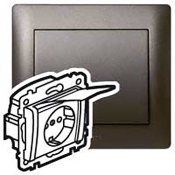 Legrand Steckdose Galea / Pro21 Bronze 771264 1St.
