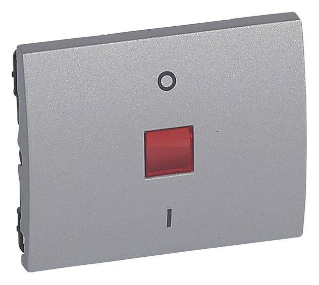 Legrand Wippe Galea / Pro21 Aluminium 771318 1St.