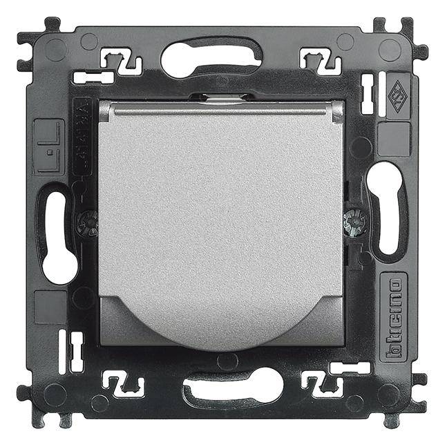 Legrand Steckdose Living&Light Aluminium NT4141MAP 1St.