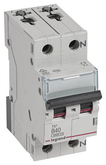 Legrand 403376 403376 Leitungsschutzschalter 40A 230 V/AC