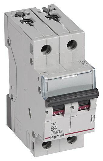 Legrand 403382 403382 Leitungsschutzschalter 4A 400 V/AC