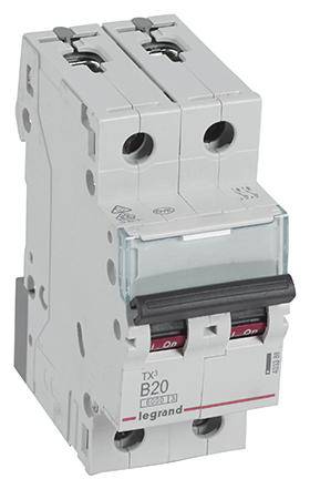 Legrand 403388 403388 Leitungsschutzschalter 20A 400 V/AC