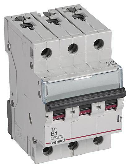 Legrand 403397 403397 Leitungsschutzschalter 4A 400 V/AC