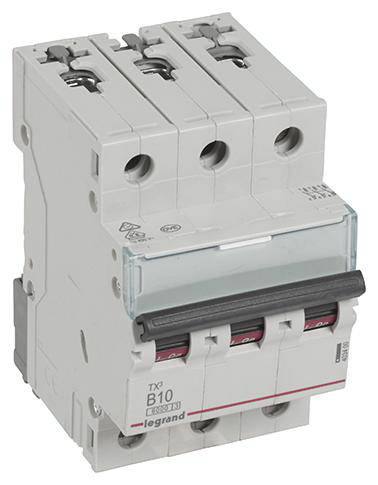 Legrand 403400 403400 Leitungsschutzschalter 10A 400 V/AC