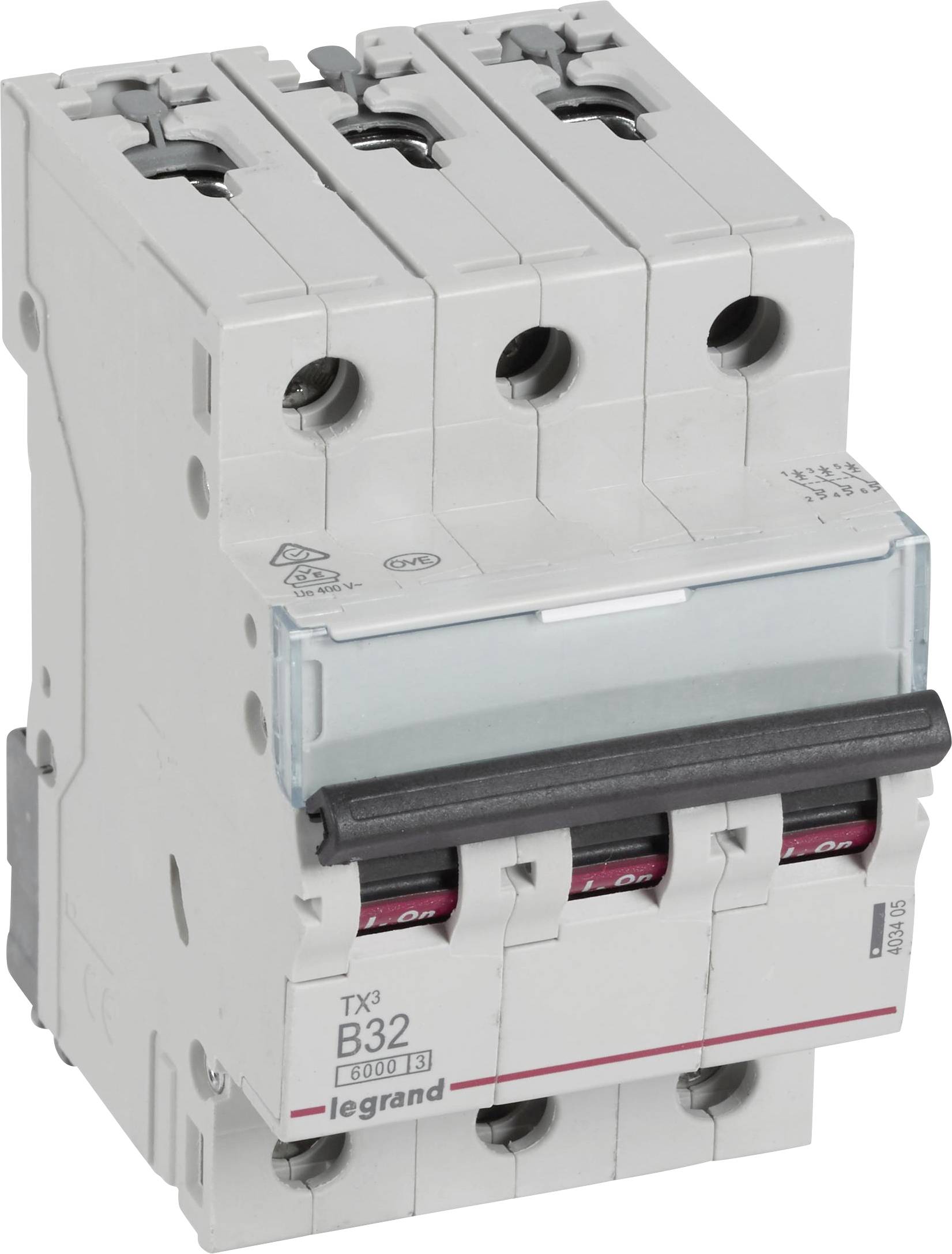Legrand 403405 Legrand 403405 Leitungsschutzschalter 32 A 400 V/AC