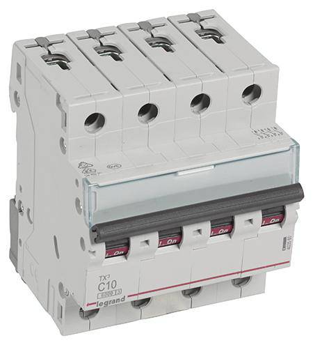 Legrand 403560 403560 Leitungsschutzschalter 10A 400 V/AC