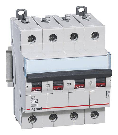 Legrand 403568 403568 Leitungsschutzschalter 63A 400 V/AC