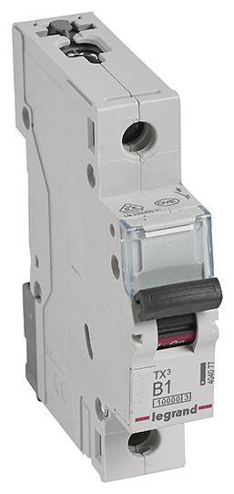 Legrand 404077 404077 Leitungsschutzschalter 1A 230 V/AC, 400 V/AC