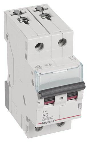 Legrand 404109 404109 Leitungsschutzschalter 6A 400 V/AC