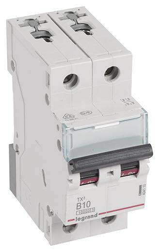 Legrand 404110 404110 Leitungsschutzschalter 10A 400 V/AC