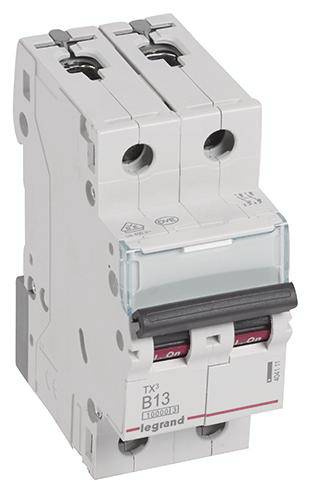 Legrand 404111 404111 Leitungsschutzschalter 13A 400 V/AC