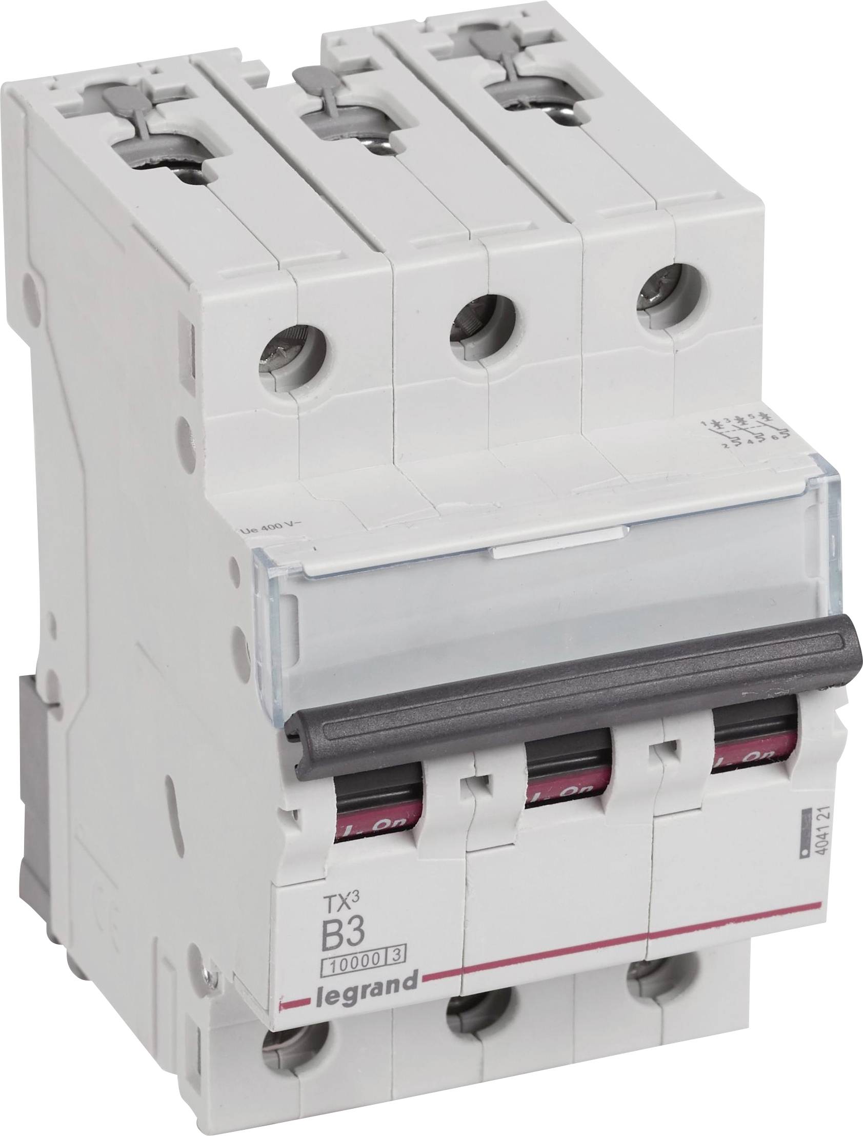 Legrand 404121 404121 Leitungsschutzschalter 3A 400 V/AC
