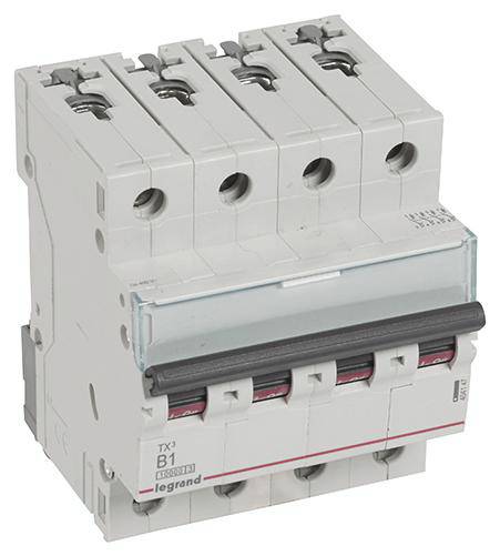 Legrand 404147 404147 Leitungsschutzschalter 1A 400 V/AC