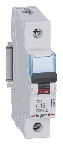 Legrand 404171 Legrand 404171 Leitungsschutzschalter 16 A 230 V/AC, 400 V/AC