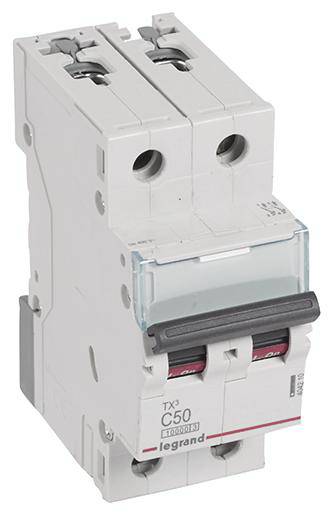 Legrand 404210 404210 Leitungsschutzschalter 50A 400 V/AC