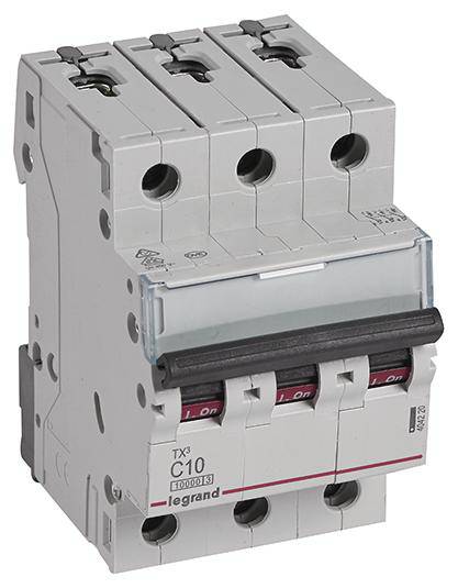 Legrand 404220 404220 Leitungsschutzschalter 10A 400 V/AC