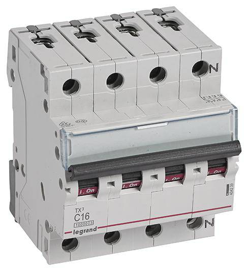 Legrand 404239 404239 Leitungsschutzschalter 16A 400 V/AC