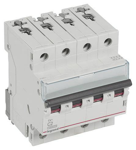 Legrand 404249 404249 Leitungsschutzschalter 2A 400 V/AC