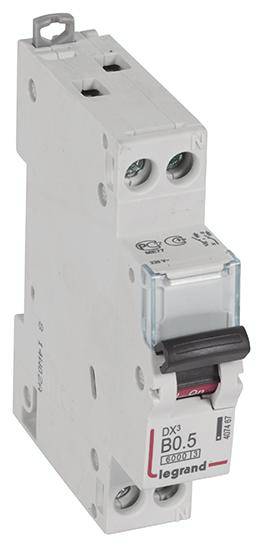 Legrand 407467 407467 Leitungsschutzschalter 0.5A 230 V/AC