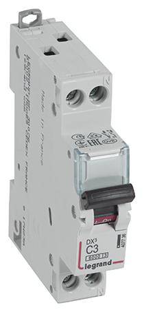 Legrand 407736 407736 Leitungsschutzschalter 3A 230 V/AC
