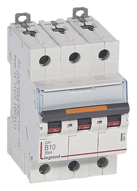 Legrand 409728 409728 Leitungsschutzschalter 10A 400 V/AC