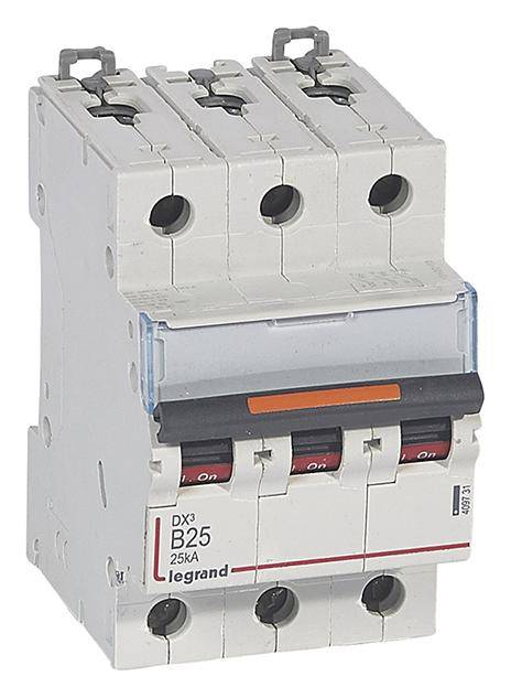 Legrand 409731 409731 Leitungsschutzschalter 25A 400 V/AC