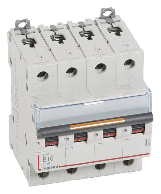 Legrand 409742 409742 Leitungsschutzschalter 16A 400 V/AC