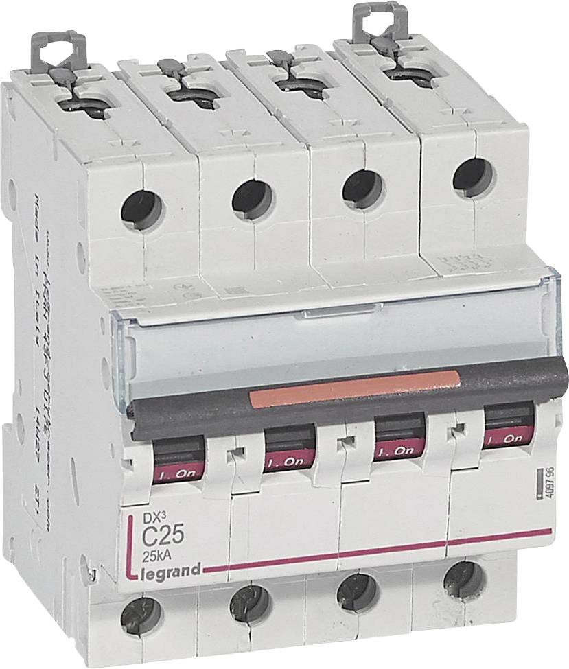 Legrand 409796 409796 Leitungsschutzschalter 25A 400 V/AC