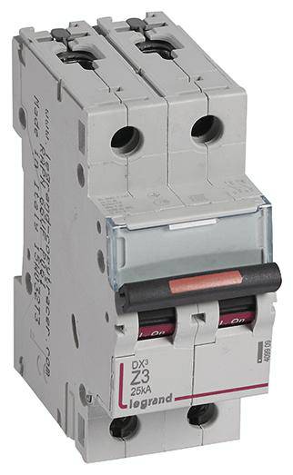 Legrand 409909 409909 Leitungsschutzschalter 3A 400 V/AC