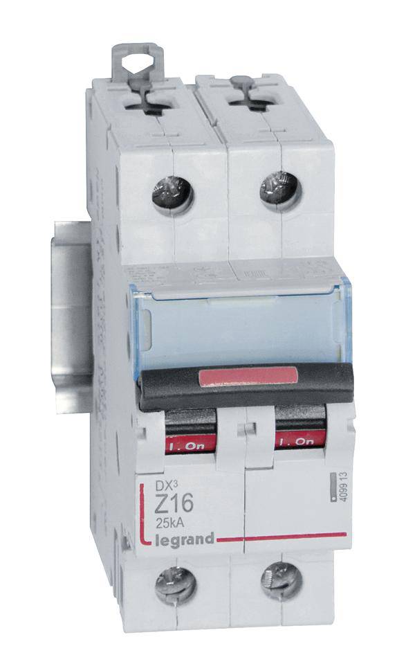 Legrand 409913 409913 Leitungsschutzschalter 16A 400 V/AC