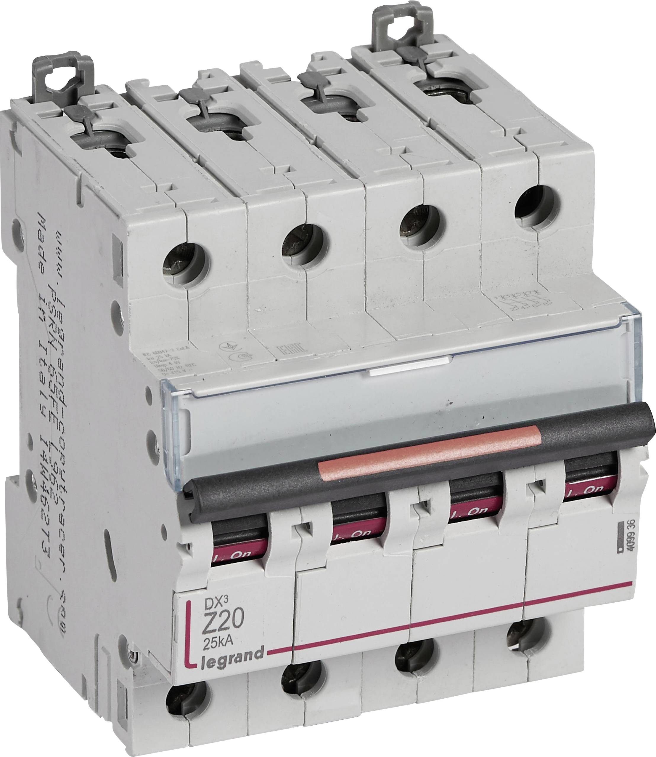 Legrand 409936 409936 Leitungsschutzschalter 20A 400 V/AC