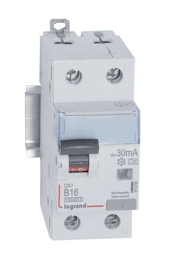 Legrand 411288 FI-Schutzschalter/Leitungsschutzschalter 16A 230 V/AC