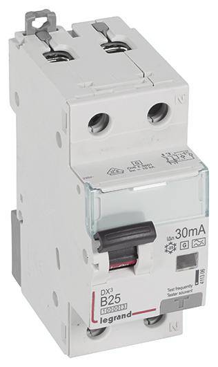 Legrand 411306 FI-Schutzschalter/Leitungsschutzschalter 25A 230 V/AC