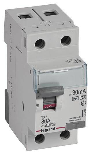 Legrand 411598 411598 FI-Schutzschalter A 80A 230V