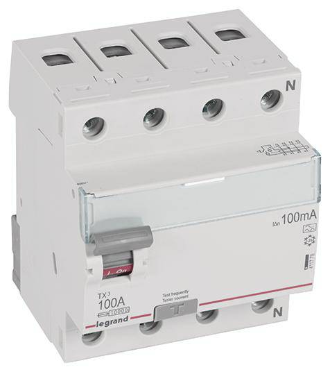 Legrand 411778 411778 FI-Schutzschalter A 100A 400V