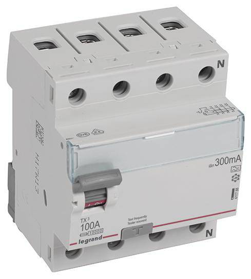 Legrand 411788 411788 FI-Schutzschalter A 100A 400V