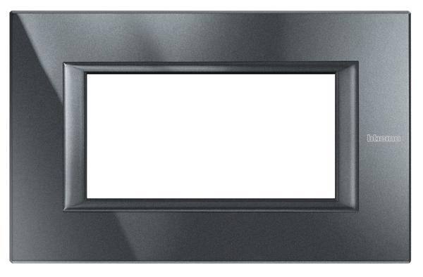 Legrand Rahmen Axolute Anthrazit HA4804HS 1St.