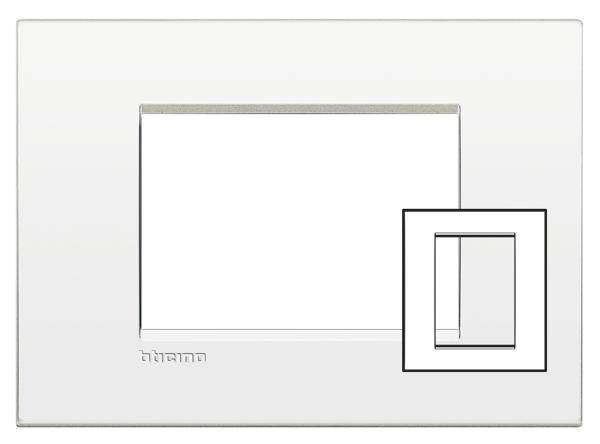 Legrand Rahmen Living&Light Weiß LNC4826BN 1St.