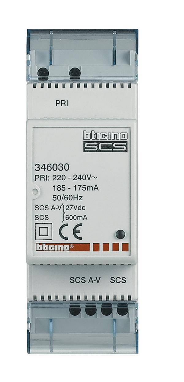 Legrand 346030 Türsprechanlagen-Zubehör Netzteil