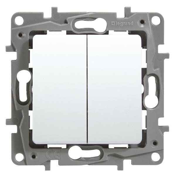 Legrand Taster Niloe Weiß 664508 1St.