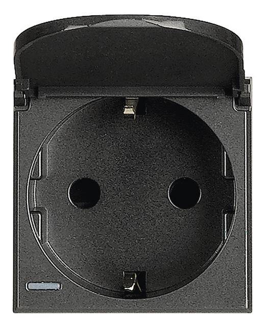 Legrand Steckdose Axolute Anthrazit HS4141PW 1St.