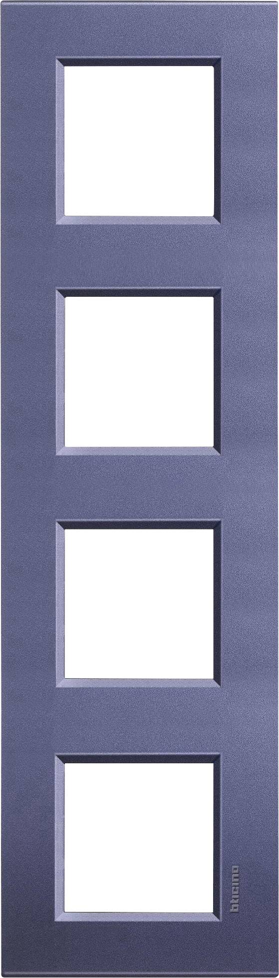 Legrand Rahmen Living&Light Club LNA4802M4CB 1St.