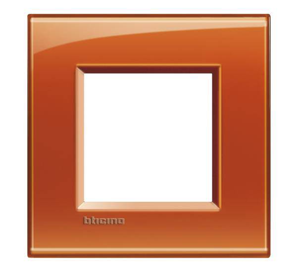 Legrand Rahmen Living&Light Orange LNA4802OD 1St.