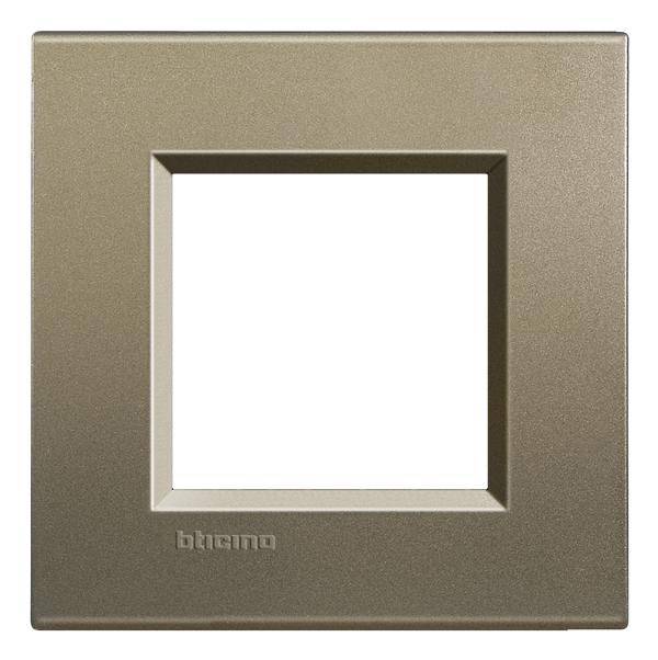 Legrand Rahmen Living&Light Bronze LNA4802SQ 1St.