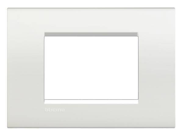 Legrand Rahmen Living&Light Weiß LNA4803BI 1St.