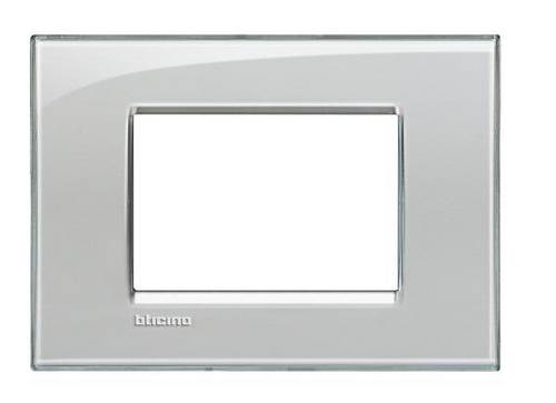 Legrand Rahmen Living&Light Grau LNA4803KG