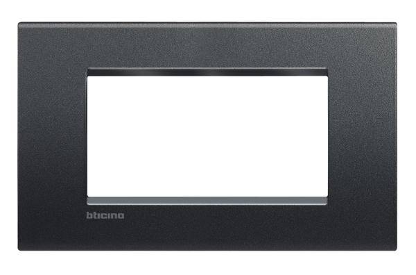 Legrand Rahmen Living&Light Anthrazit LNA4804AR 1St.