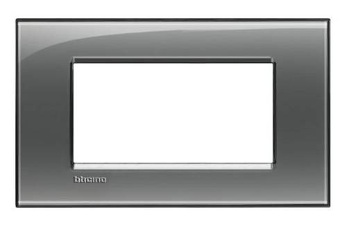 Legrand Rahmen Living&Light Grau LNA4804KF