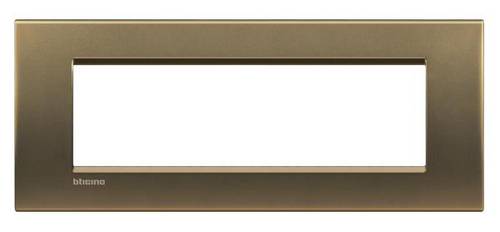 Legrand Rahmen Living&Light Bronze LNA4807BZ